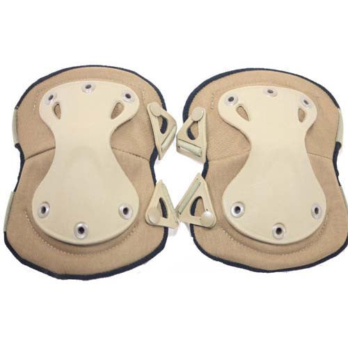 TAN Spartan Knee Pads