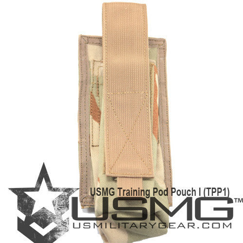 Single Training Pod Pouch Desert Camo