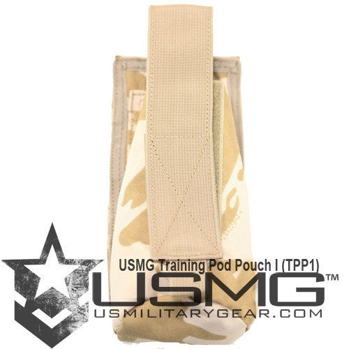 Single Training Pod Pouch British DPM Desert