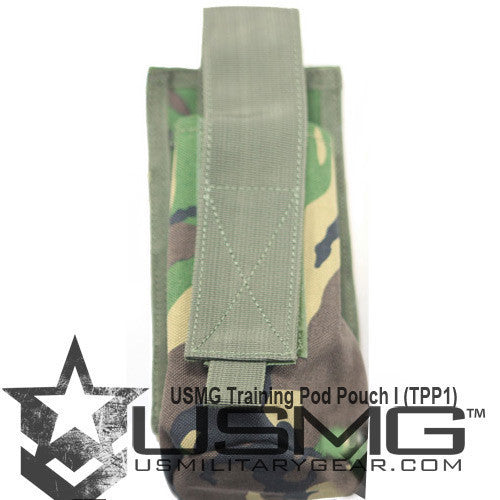 Single Training Pod Pouch British DPM