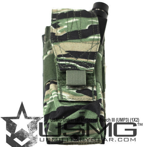 Single Universal Magazine Pouch Tiger Stripe