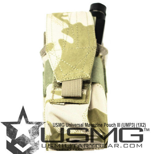 Single Universal Magazine Pouch British DPM Desert