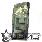 Single Universal Magazine Pouch German Flecktarn