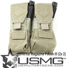 TAN Double Universal Magazine Pouch