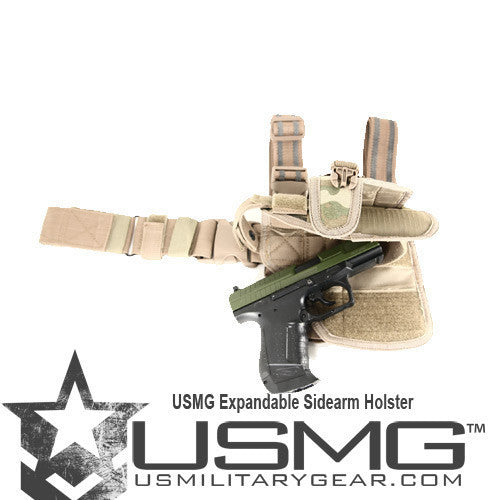 Expandable Sidearm Holster