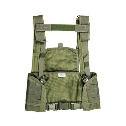 Tactical Day Pack  Cordura Nylon – Olive Planet