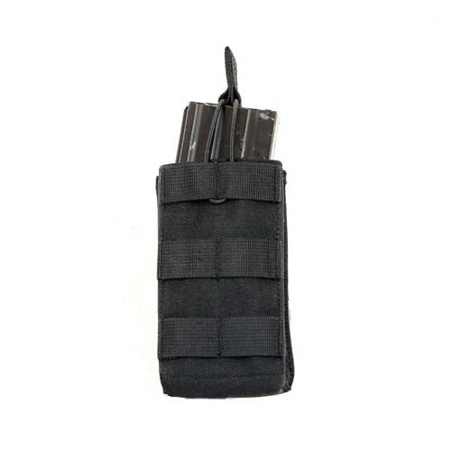 BLACK Single Carbine Magazine Pouch