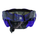 Push Unite Paintball Goggle - Purple Out w/ Purple Camo Strap