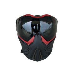 Push Unite Paintball Goggle - Red Out w/ Red Camo Strap
