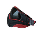 Push Unite Paintball Goggle - Red Out w/ Red Camo Strap