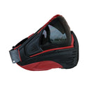 Push Unite Paintball Goggle - Red Out w/ Red Camo Strap