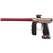 Empire Paintball Mini GS Paintball Marker- Tan/Red