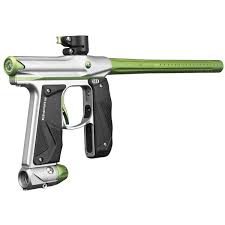 Empire Paintball Mini GS Marker- Silver/Green