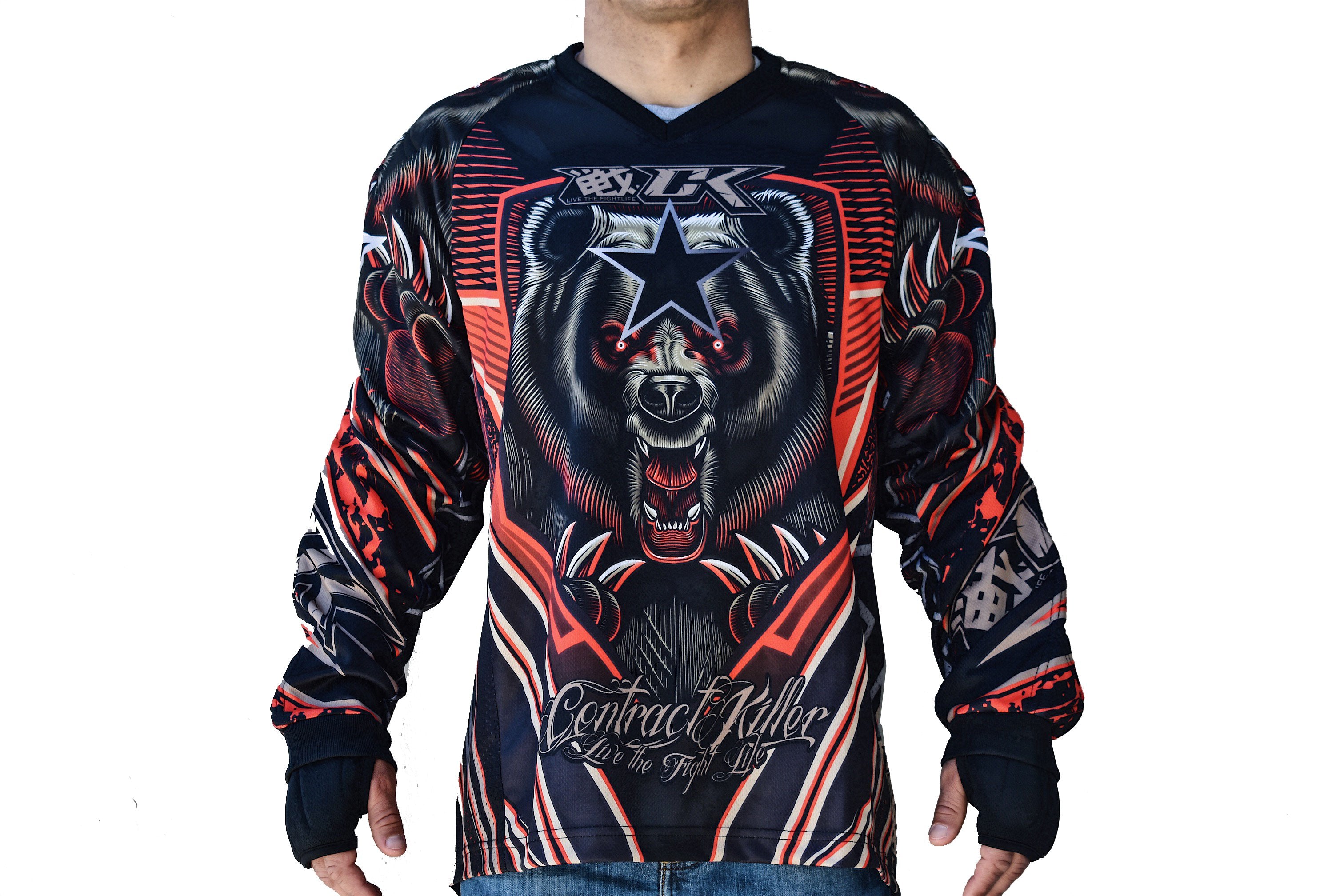 Contract Killer Urso Paintball Jersey