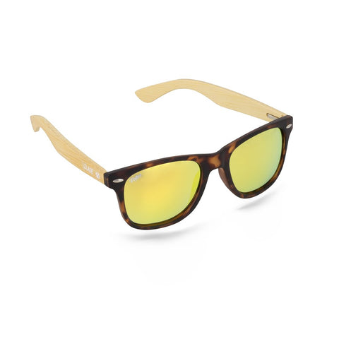 Virtue V.Blade Sunglasses - Bamboo Gold Tortoise