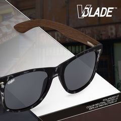 Virtue V.Blade Sunglasses - Dark Walnut Tortoise