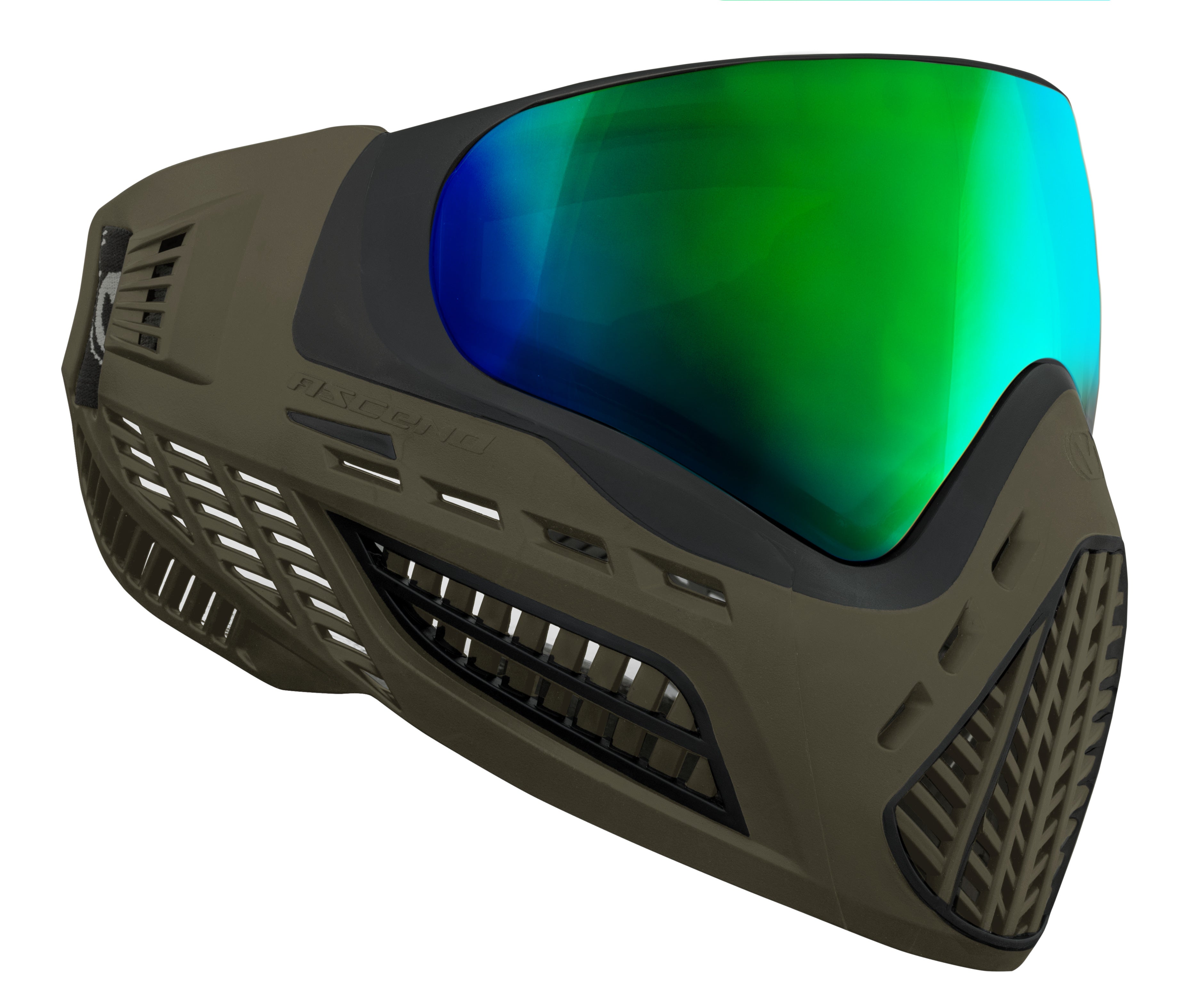 Virtue VIO Ascend Paintball Mask - Multiple Colors Olive Emerald