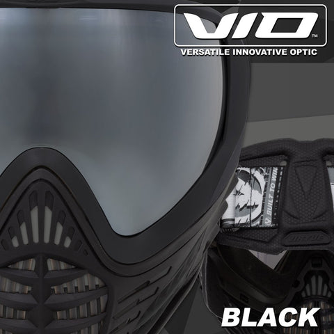 Virtue Vio Contour 2 Paintball Mask - Black