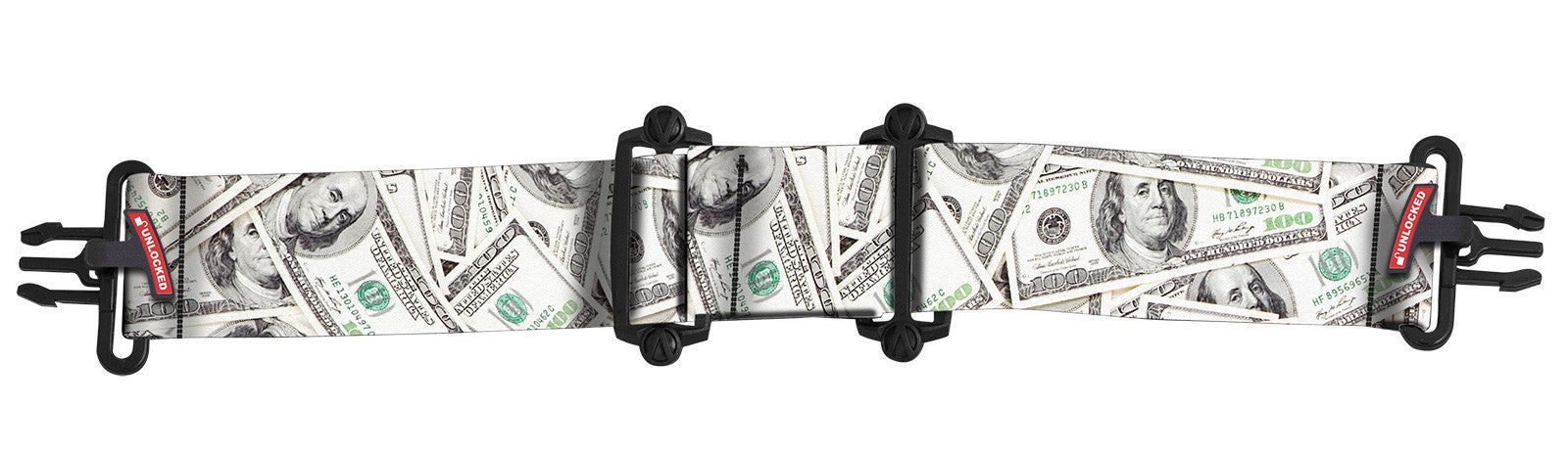 Virtue Vio Goggle Strap - Cash Money