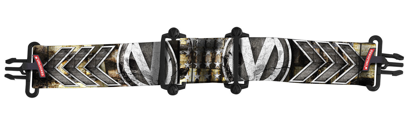 Virtue Vio Goggle Strap - Concrete Decay