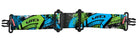 Virtue Vio Goggle Strap - Graffiti VIO Cyan Lime