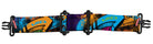 Virtue Vio Goggle Strap - Graffiti VIO Orange Purple Cyan