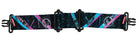 Virtue Vio Goggle Strap - Skull Punk Cyan Pink