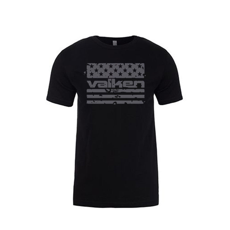 T-Shirt - Vmerica - Black