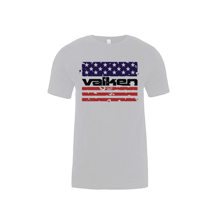 T-Shirt - America - Light Grey