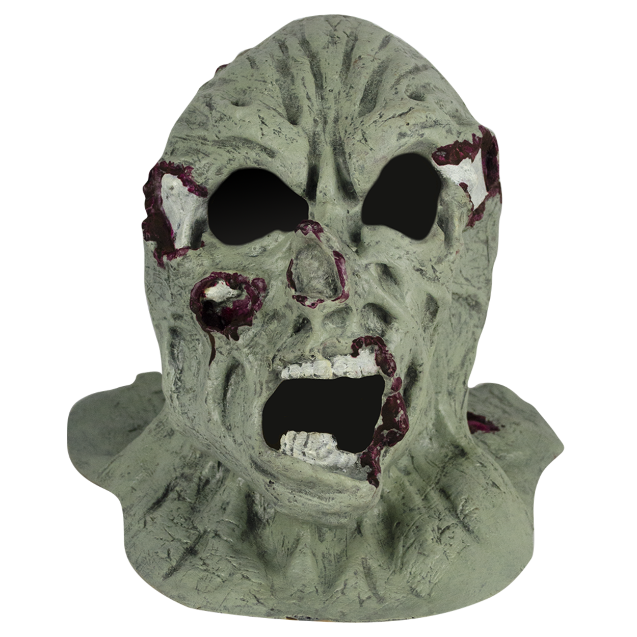 Halloween Paintball Zombie Face Mask - Multiple Styles Rib Man