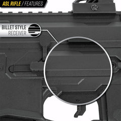 Valken ASL Hi-Velocity MOD-L AEG Airsoft Rifle - Desert
