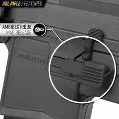 Valken ASL Mod-M AEG Airsoft Rifle - Black/Grey