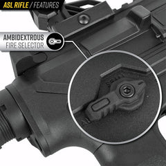 Valken ASL Echo AEG Airsoft Rifle - Black