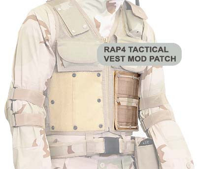 Tactical Vest Mod Patch (Front)