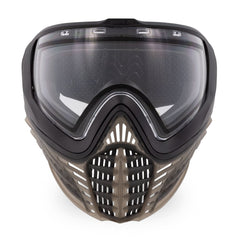 Virtue VIO Contour 2 Paintball Mask - Black Clear