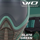 Virtue VIO Contour 2 Paintball Mask - Dark Slate Green