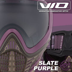 Virtue VIO Contour 2 Paintball Mask - Dark Slate Purple