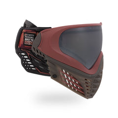 Virtue VIO Contour 2 Paintball Mask - Dark Slate Red