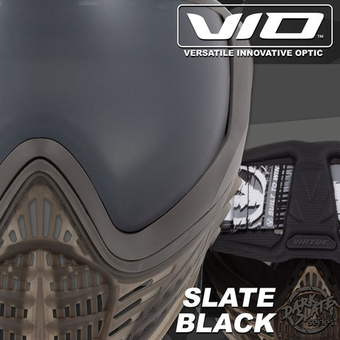 Virtue VIO Contour 2 Paintball Mask - Dark Slate