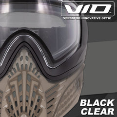Virtue Vio Extend 2 Paintball Mask - Black