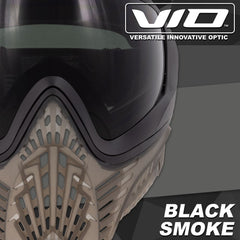 Virtue Vio Extend XS 2 Paintball Mask - Black Smoke