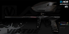 Virtue Ace Luxe X Paintball Marker + Spire IV - Dust Black