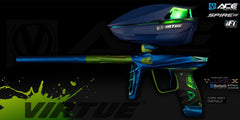 Virtue Ace Luxe X Paintball Marker + Spire IV - Dark Navy Emerald