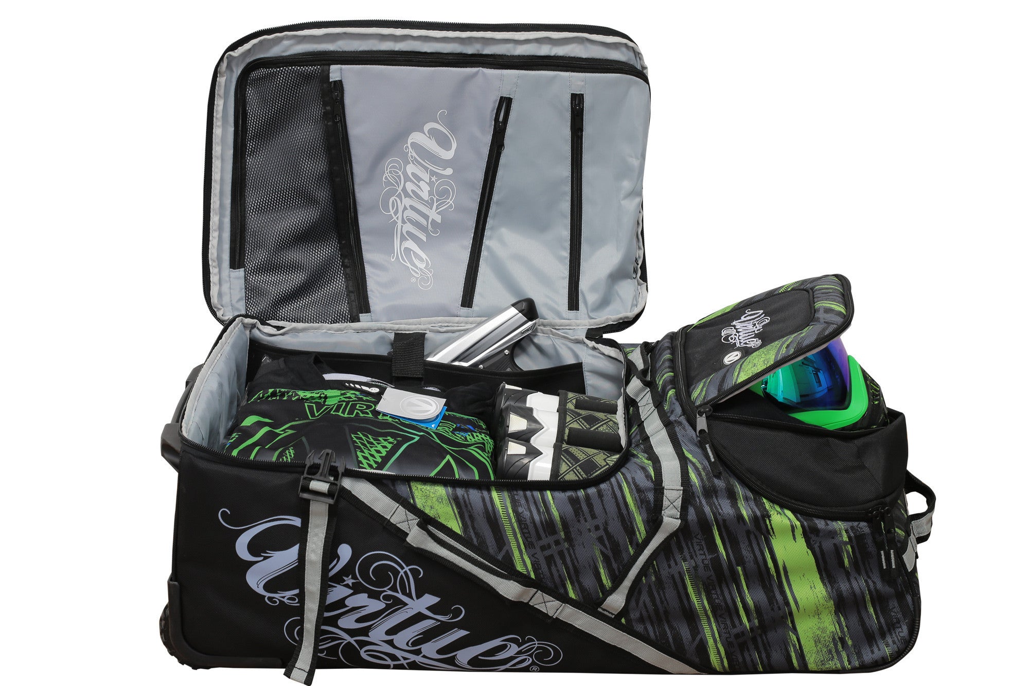 Virtue High Roller V2 Gear Bag - Graphic Lime