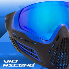 Virtue Vio Ascend Paintball Mask - Blue Ice