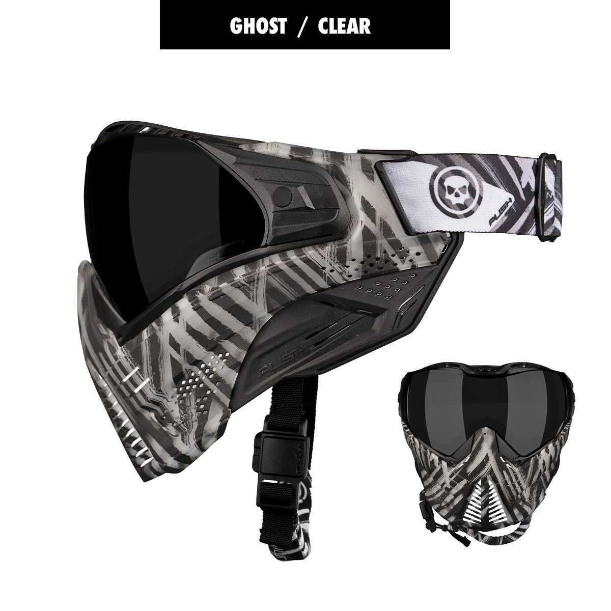 Infamous Push Unite Goggle LE - Clear Warpaint