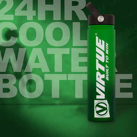 Virtue Stainless Steel 24 Hour Cool Water Bottle - Lime