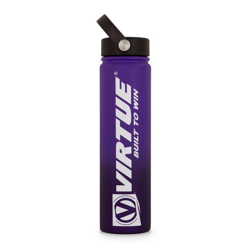 Virtue Stainless Steel 24 Hour Cool Water Bottle - Purple – Punishers  Paintball