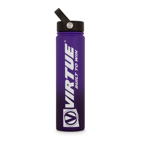 Virtue Stainless Steel 24 Hour Cool Water Bottle - Purple