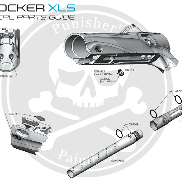 SP Shocker XLS Body Parts List - Pick the Part You Need!